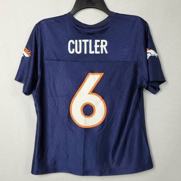 NFL Players Womans Large Denver Broncos Jersey - Picture 8 of 10